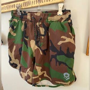Born Primitive men’s workout shorts
